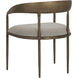 Zanatta Zenith Taupe Grey Dining Armchair
